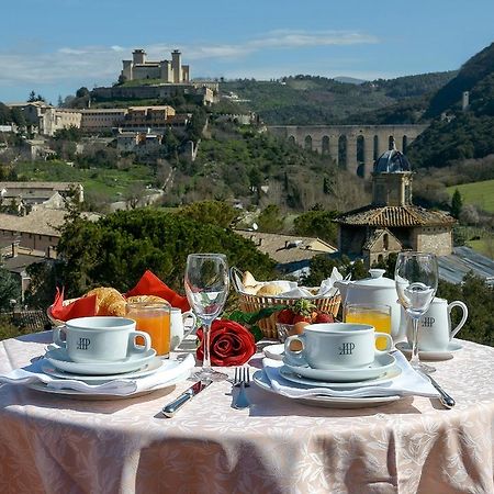 Albornoz Palace Hotel Spoleto Exterior photo