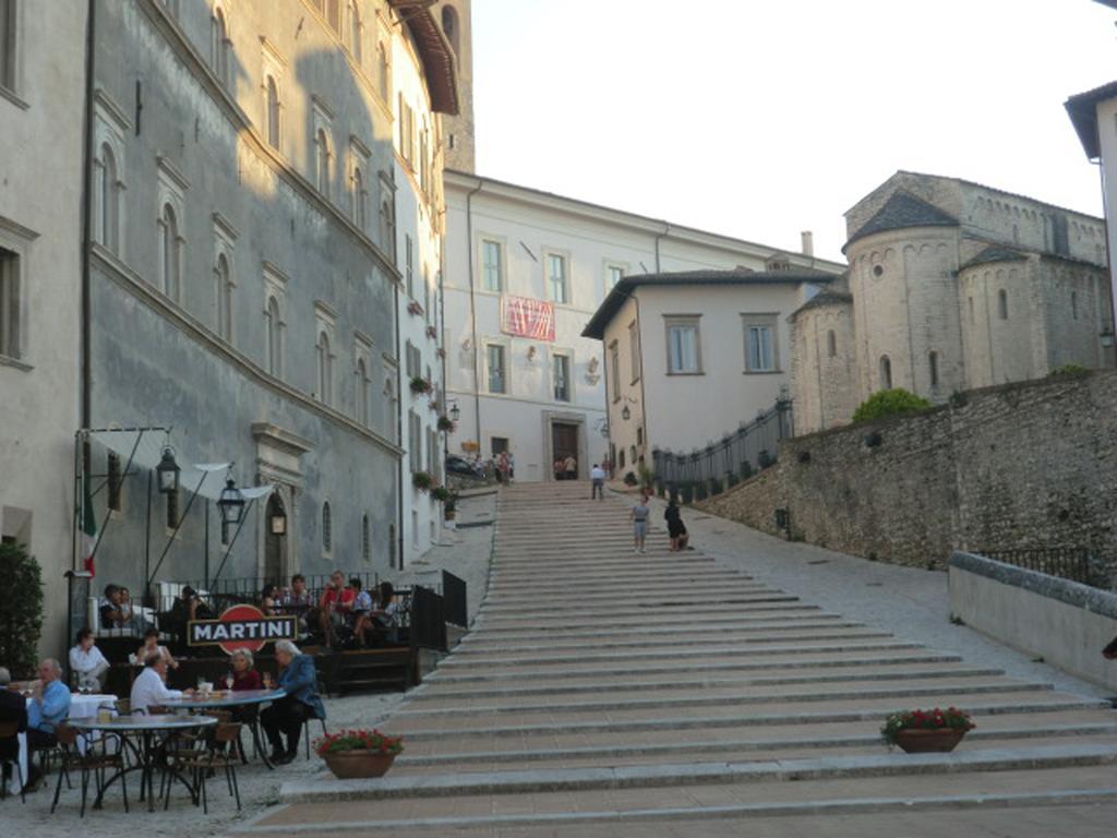 Albornoz Palace Hotel Spoleto Exterior photo