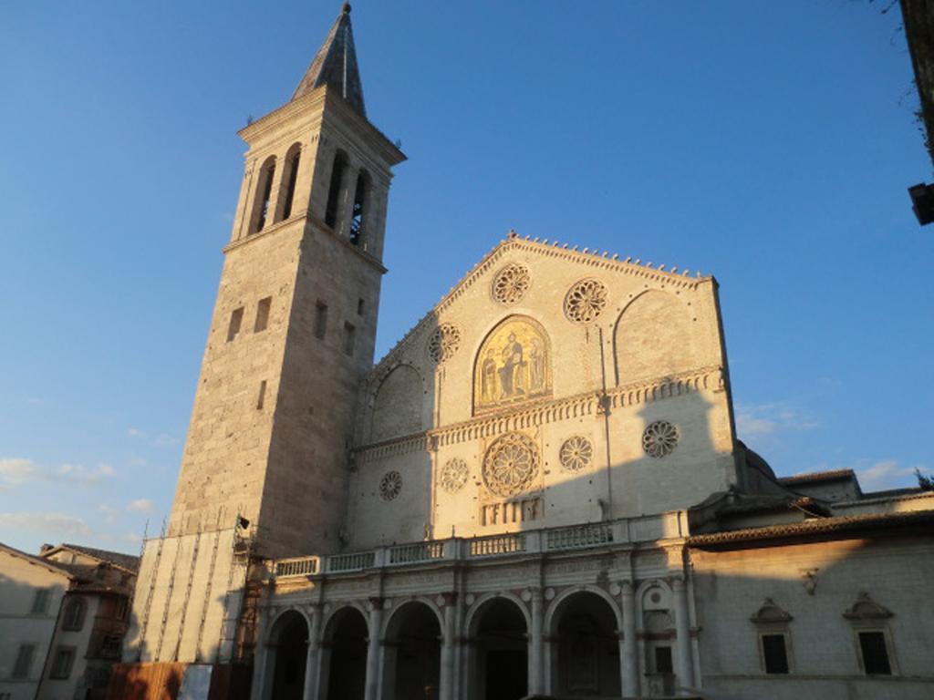 Albornoz Palace Hotel Spoleto Exterior photo