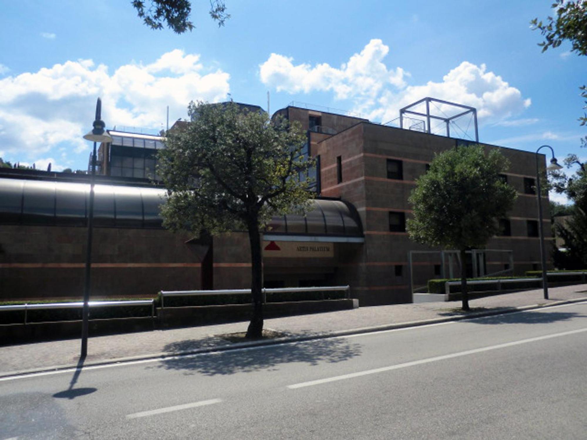 Albornoz Palace Hotel Spoleto Exterior photo