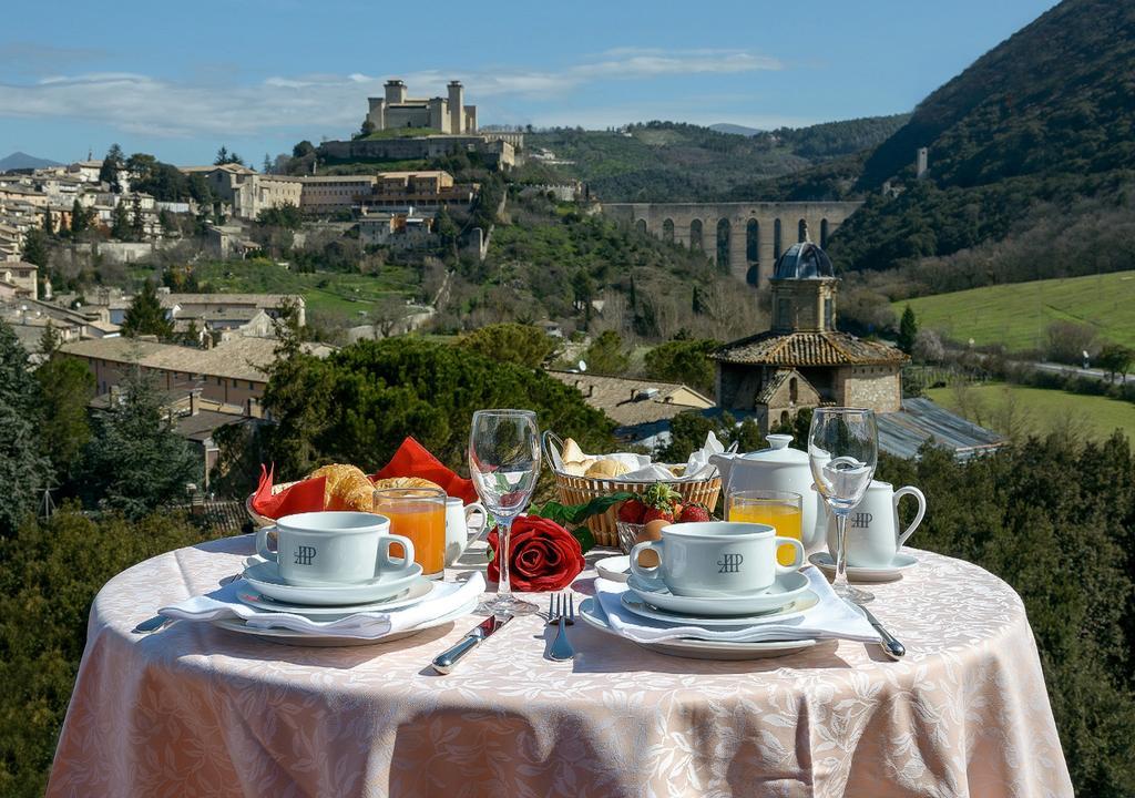 Albornoz Palace Hotel Spoleto Exterior photo