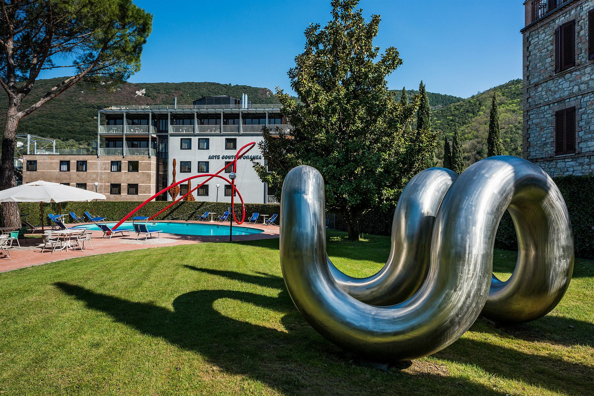 Albornoz Palace Hotel Spoleto Exterior photo