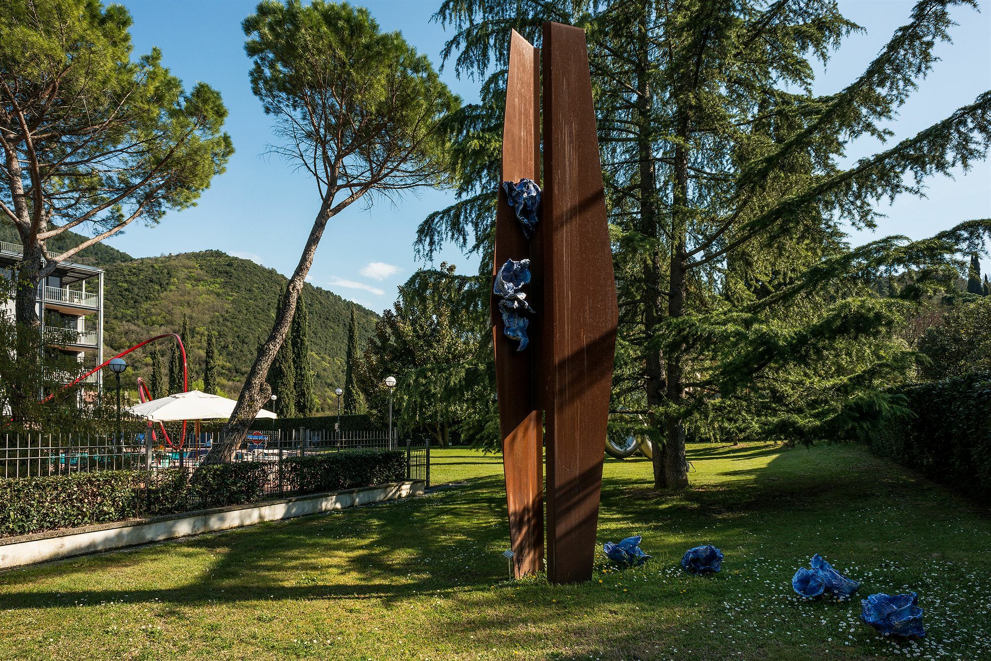 Albornoz Palace Hotel Spoleto Exterior photo