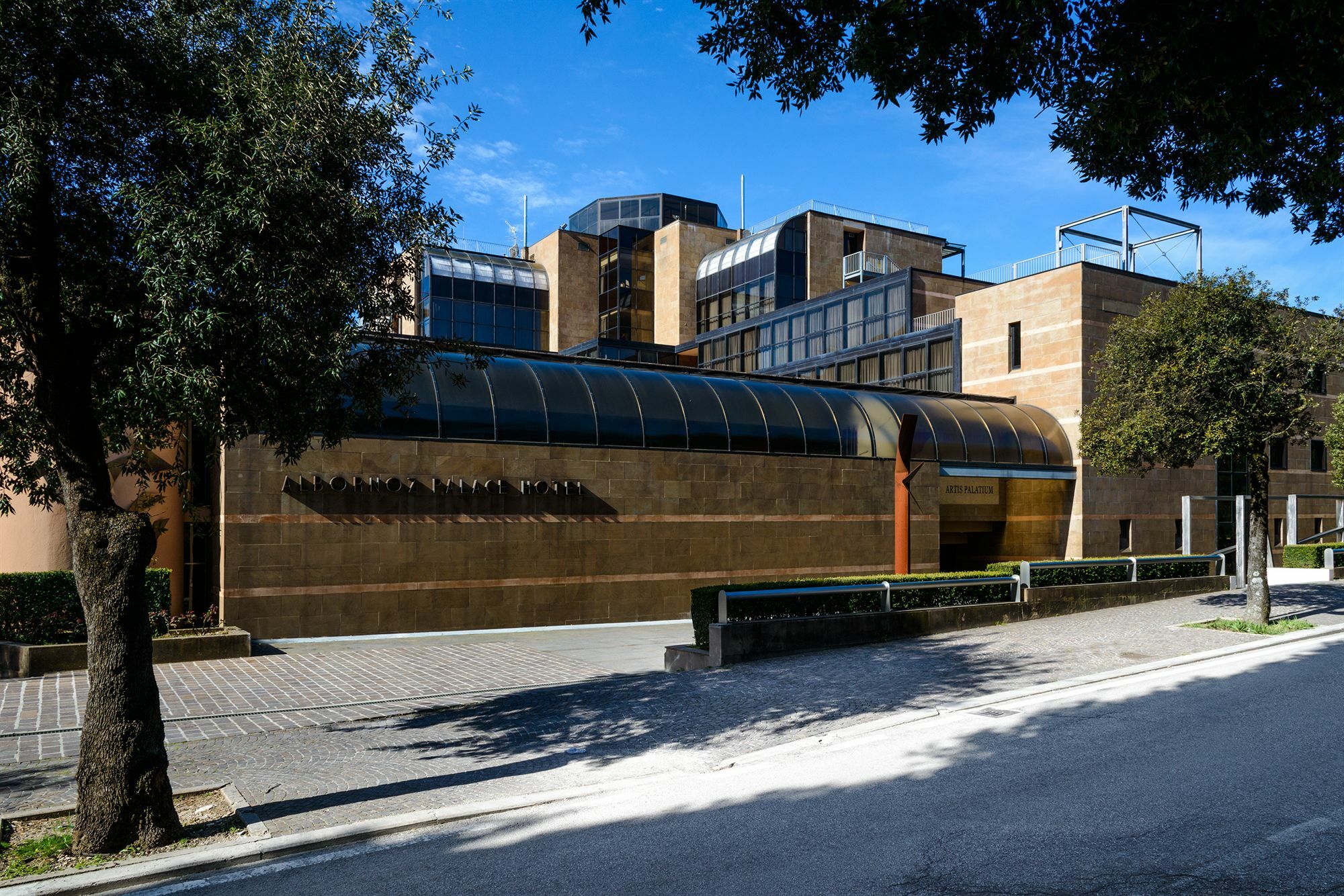 Albornoz Palace Hotel Spoleto Exterior photo