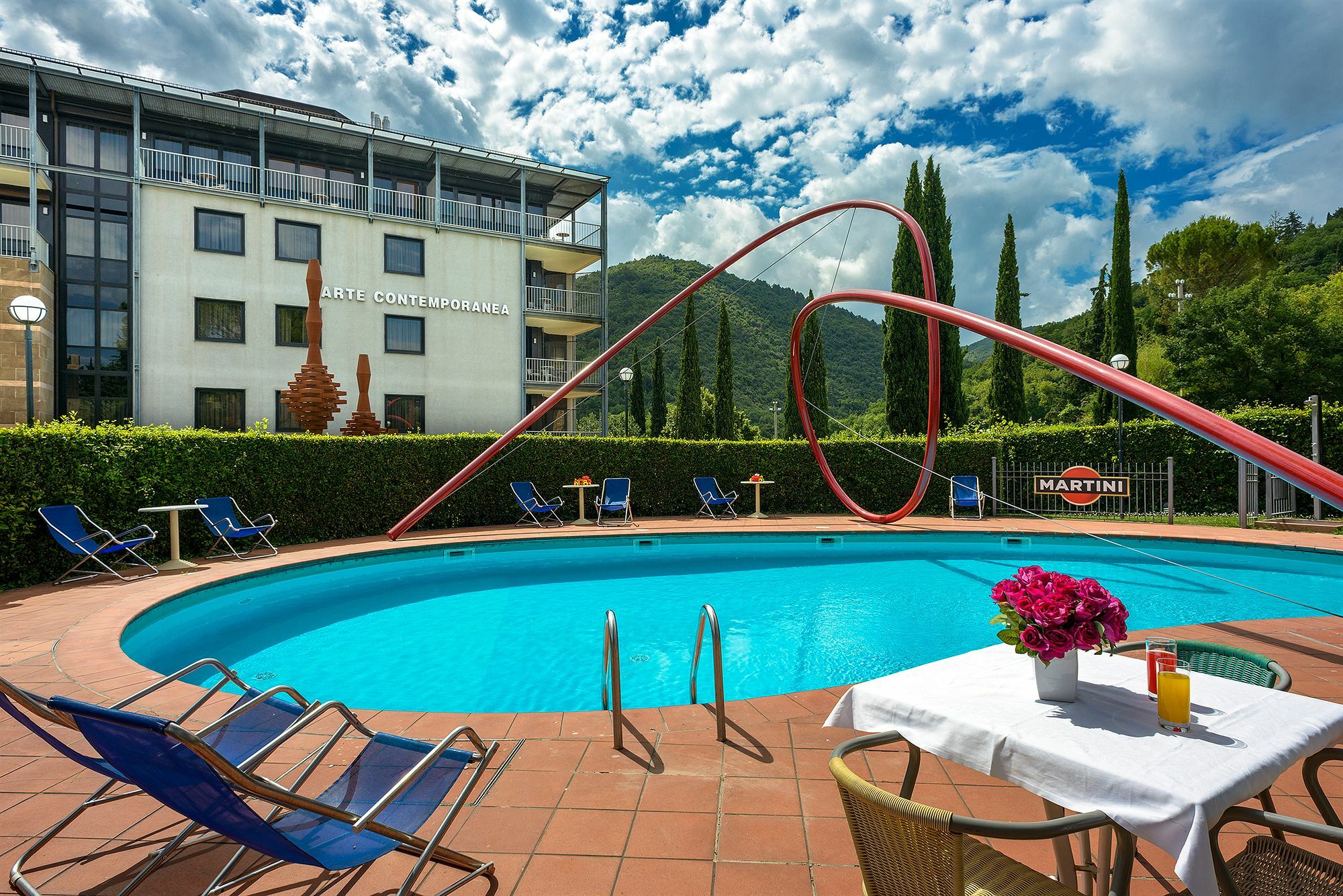 Albornoz Palace Hotel Spoleto Exterior photo